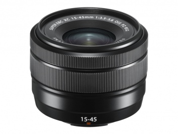 Fujinon XC 15-45 mm f/3.5-5.6 OIS PZ fekete